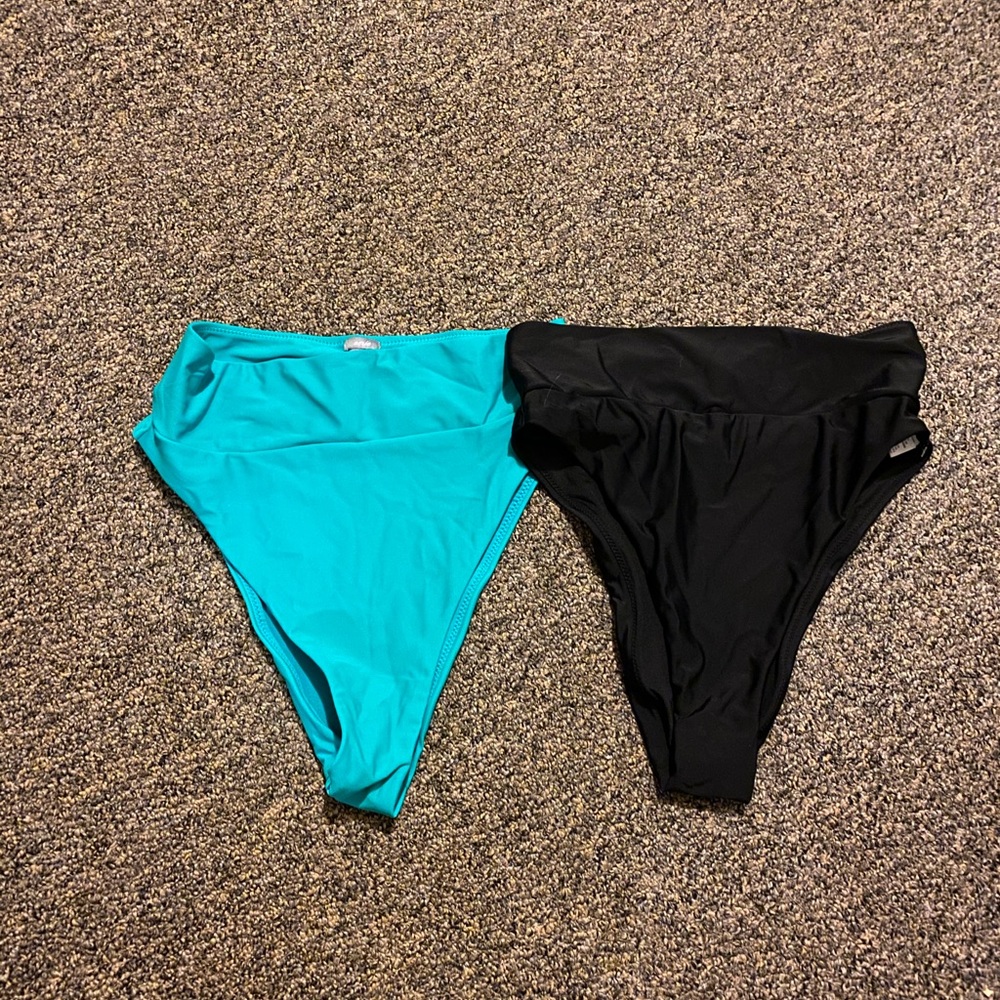 High cut cheeky Bikini bottom